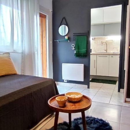Michelet Studio Climatise Avec Balcon Et Parking Ferme Montpellier Dış mekan fotoğraf