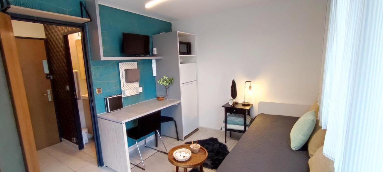 Michelet Studio Climatise Avec Balcon Et Parking Ferme Montpellier Dış mekan fotoğraf