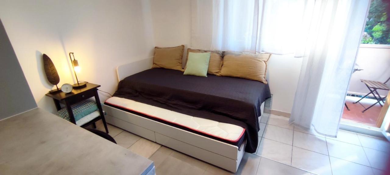 Michelet Studio Climatise Avec Balcon Et Parking Ferme Montpellier Dış mekan fotoğraf